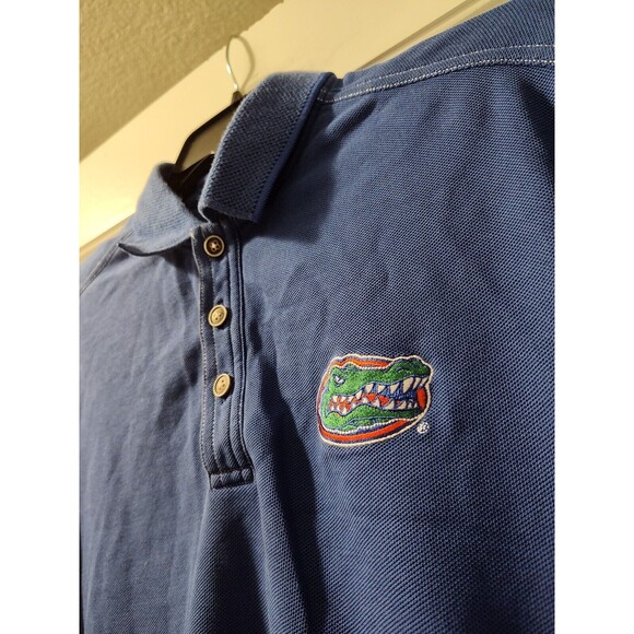 Tommy Bahama Florida Gators Supima Size Small Collegiate Polo Worlds Finest Luxe - Picture 7 of 10